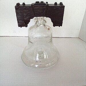 Liberty bell alcohol decanter man cave she shed bar serveware